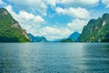 Cheow Lan Lake Khao Sok National Park Thailand Royalty Free Stock Photo