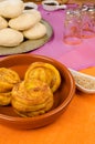 Chepakia on a Moroccan table