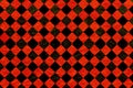 Chequered pattern background