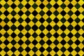 Chequered pattern background