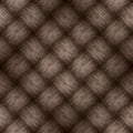 Chequered pattern wooden brown background