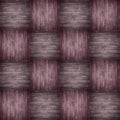 Chequered pattern wooden violet background