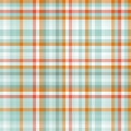 Chequered vector background. Seamless pattern.