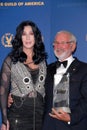 Cher,Norman Jewison Royalty Free Stock Photo
