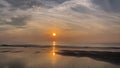 Cherating Beach at sunset part 1