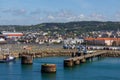 Cherbourg in the french normandy Royalty Free Stock Photo