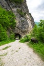 Cherek gorge in the Caucasus mountains in Russia