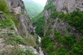 Cherek Gorge in Kabardino-Balkaria in the North Caucasus, Russia