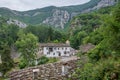 Cherepish monastery situated on a shore of Iskar river in Bulgaria Royalty Free Stock Photo