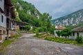 Cherepish monastery situated on a shore of Iskar river in Bulgaria Royalty Free Stock Photo