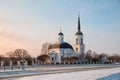 Cherepovets, Church of the Nativity of Christ Royalty Free Stock Photo