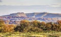 Cherhill White Horse Royalty Free Stock Photo