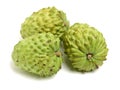 Cherimoya fruit or custard apple Royalty Free Stock Photo