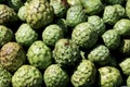 Cherimoya fruits