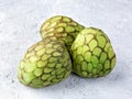 Cherimoya fruits