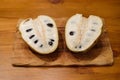 Cherimoya, an interesting fruit with a lot of seeds