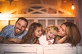 Cherish every moment you get with family Royalty Free Stock Photo