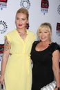 Cherish Lee,Charlene Tilton Royalty Free Stock Photo