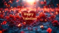 Cherished Moments: Valentine\'s Bliss. Generative ai.