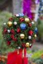 Cheristmas decorations Royalty Free Stock Photo