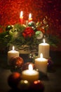 Cheristmas decorations Royalty Free Stock Photo