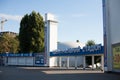 Central stadium in Cherkasy, Ukraine