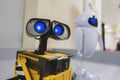 Cherkasy, Ukraine - January 08,2019: Managed Robot WALLE