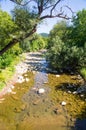 Cherni Osam River in the mountains of Bulgaria