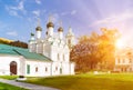 The Chernigov Martyrs church in Moscow Royalty Free Stock Photo