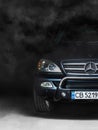 Chernigov, Ukraine - May 1, 2021: Mercedes-Benz ML W163 Brabus i