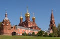 Chernigovsky skete is monastery  of Holy Trinity Sergius Lavra  in Sergiev Posad, Russia Royalty Free Stock Photo