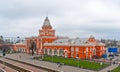 Chernihiv railway station building