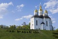 Catherine`s Church in springtime.