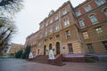 Chernivtsi Administration building