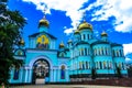 Chernivtsi Banchensky Monastery 01 Royalty Free Stock Photo