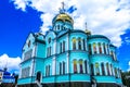 Chernivtsi Banchensky Monastery 02 Royalty Free Stock Photo