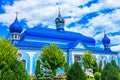 Chernivtsi Banchensky Monastery 10 Royalty Free Stock Photo