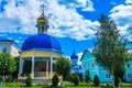 Chernivtsi Banchensky Monastery 09 Royalty Free Stock Photo
