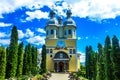 Chernivtsi Banchensky Monastery 06 Royalty Free Stock Photo