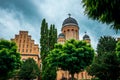 Architecture of the National University and Residence of the Metropolitan in Chernivtsi, Ukraine. Royalty Free Stock Photo