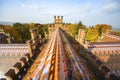 Chernivtsi National University landscape