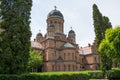 Chernivtsi National University, Residence of Bukovinian and Dalmatian Metropolitans Royalty Free Stock Photo