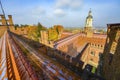 Chernivtsi National University landscape Royalty Free Stock Photo