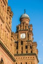 Chernivtsi National University with a very beautiful architecture Royalty Free Stock Photo