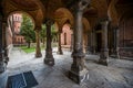 Chernivtsi National University with a very beautiful architecture Royalty Free Stock Photo