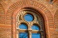 Chernivtsi National University with a very beautiful architecture Royalty Free Stock Photo