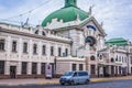 Train station in Chernivtsi Royalty Free Stock Photo