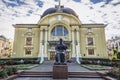 Drama Theater in Chernivtsi Royalty Free Stock Photo