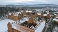 CHERNIVTSI, UKRAINE - Residence of Bukovinian and Dalmatian Metropolitans. Royalty Free Stock Photo