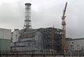 Chernobyl atomic power station Royalty Free Stock Photo